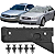 Guia Suporte Garra Parachoque Dianteiro Para Audi A4 Lado Motorista 2001/2006 - Imagem 1