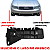 Guia Suporte Garra Parachoque Dianteiro Para Audi A4 Lado Passageiro 2001/2006 - Imagem 2