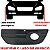 01 Moldura Grade Farol Milha Para Audi Q5 Lado Motorista 2009/2012 - Imagem 2
