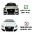 01 Moldura Grade Farol Milha Para Audi Q5 Lado Passageiro 2009/2012 - Imagem 2