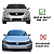 01 Guia Garra Parachoque Dianteiro Para Volkswagen Passat Lado Passageiro 2006/2011 - Imagem 3