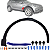 Moldura Paralama Dianteiro P/ Discovery Sport Lado Motorista 2015 2016 2017 - Imagem 1