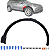 Moldura Paralama Dianteiro P/ Discovery Sport Lado Motorista 2015 2016 2017 - Imagem 4