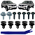 12 Grampo Presilha Grade Frontal Radiador Renault Kwid 2017/2021 - Imagem 1