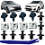 15 Grampo Presilha Parabarro Traseiro Mitsubishi Asx 2013/2021 - Imagem 1