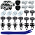 24 Grampo Presilha Parabarro Dianteiro Chevrolet GM Tracker 2014/2019 - Imagem 1