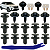 19 Grampo Presilha Parachoque Dianteiro Hyundai Creta 2019/2022 - Imagem 3
