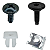 Kit 18 Grampo Presilha Parabarro Dianteiro Fiat Stilo 2003/2007 - Imagem 4