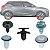 31 Grampo Presilha Acab. Spoiler Lateral Nissan Kicks 2017/2024 - Imagem 3