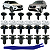 24 Grampo Presilha Moldura Spoiler Lateral Hyundai Creta 2019/2022 - Imagem 1