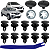 14 Grampo Presilha Parabarro Dianteiro Renault Kwid 2017/2024 - Imagem 1