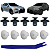 10 Grampo Presilha Aparabarro Lameiro Tras. Mitsubishi Lancer 2008/2021 - Imagem 3