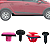 12 Grampo Presilha Moldura Spoiler Lateral Hyundai Hb20x 2013/2019 - Imagem 3