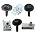 30 Grampo Presilha Parachoque Dianteiro Chevrolet GM S10 2012/2024 - Imagem 2