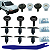 16 Grampo Presilha Parabarro Dianteiro Renault Kangoo 1998/2008 - Imagem 1