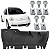 01 Defletor Protetor Inferior Cárter Beetle 2000/2010 - Imagem 4