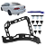 Guia Suporte Encaixe Garra Parachoque Traseiro Para Volkswagen Passat 2011/2015 - Imagem 5