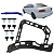 Guia Suporte Encaixe Garra Parachoque Traseiro Para Volkswagen Passat 2011/2015 - Imagem 1