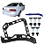 Guia Suporte Encaixe Garra Parachoque Traseiro Para Volkswagen Passat 2011/2015 - Imagem 4