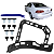 Guia Suporte Encaixe Garra Parachoque Traseiro Para Volkswagen Passat 2011/2015 - Imagem 2