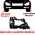 01  Guia Suporte Parachoque Traseiro Para Volkswagen Passat CC 2013/2017 - Imagem 6
