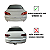 01  Guia Suporte Parachoque Traseiro Para Volkswagen Passat CC 2013/2017 - Imagem 9