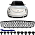 Grade Central Parachoque Inferior Para Volkswagen New Beetle 2007/2011 - Imagem 1
