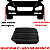 Grade Farol Milha Neblina Auxiliar Fechada Para Audi Q3 2016/2019 - Imagem 4