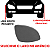 01 Tampa Capa Retrovisor Para Land Rover Range Rover Evoque SE HSE Discovery Sport e Velar - Imagem 8