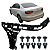 Guia Garra Suporte Parachoque Traseiro Para Volkswagen Jetta 2015/2018 - Imagem 5