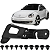 Suporte Guia Apoio Parachoque Dianteiro Espaçador Lateral Para Volkswagen New Beetle 2012/2016 - Imagem 1