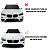 Moldura Friso Alargador Vão de Roda Paralama Traseiro Passageiro Pra BMW X1 2010/2015 51772990172 - Imagem 5