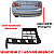 Guia Garra Suporte Parachoque Traseiro Para Volkswagen Jetta 2005/2010 - Imagem 4