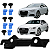 Guia Garra Suporte de Encaixe do Parachoque Para Audi A4 Sedan e Avant Wagon 2013/2016 - Imagem 4