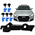 Guia Garra Suporte de Encaixe do Parachoque Para Audi A4 Sedan e Avant Wagon 2013/2016 - Imagem 5