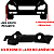 Guia Garra Suporte de Encaixe do Parachoque Para Audi A4 Sedan e Avant Wagon 2013/2016 - Imagem 6