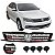 Grade Central Colmeia Parachoque Frontal Radiador Para Volkswagen Jetta 2015/2017 - Imagem 7