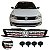 Grade Central Colmeia Parachoque Frontal Radiador Para Volkswagen Jetta 2015/2017 - Imagem 2