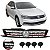 Grade Central Colmeia Parachoque Frontal Radiador Para Volkswagen Jetta 2015/2017 - Imagem 1
