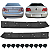 Guia Encaixe Suporte Garra Parachoque TraseiroPara Volkswagen Bora e Jetta 2005/2010 - Imagem 5