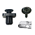 Kit 22 Grampo Presilha Parafuso Protetor Inferior Carter City 2015/2019 - Imagem 2