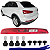 Lanterna Halógena Refletor Inferior Parachoque Traseiro Para Audi Q3 RSQ3 2012/2015 - Imagem 6