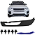 Defletor Acabamento Moldura Spoiler Friso Inferior Frontal Parachoque Dianteiro Land Rover Range Rover Evoque - Imagem 3