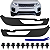 Defletor Acabamento Moldura Spoiler Friso Inferior Frontal Parachoque Dianteiro Land Rover Range Rover Evoque - Imagem 8
