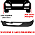 Defletor Acabamento Moldura Spoiler Friso Inferior Frontal Parachoque Dianteiro Land Rover Range Rover Evoque - Imagem 4