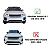 Defletor Acabamento Moldura Spoiler Friso Inferior Frontal Parachoque Dianteiro Land Rover Range Rover Evoque - Imagem 5
