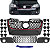 Grade Central Colmeia Parachoque Dianteiro Radiador Para Volkswagen Jetta 2005/2010 - Imagem 3