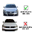 Grade Central Colmeia Parachoque Dianteiro Radiador Para Volkswagen Jetta 2005/2010 - Imagem 5