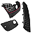 Grade Central Colmeia Parachoque Dianteiro Radiador Para Volkswagen Jetta 2005/2010 - Imagem 4