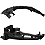 Kit Guia Suporte Garra Encaixe Alojamento Farol Parachoque Dianteiro Para Audi Q3 2012/2019 RSQ3 2015/2018 - Imagem 8
